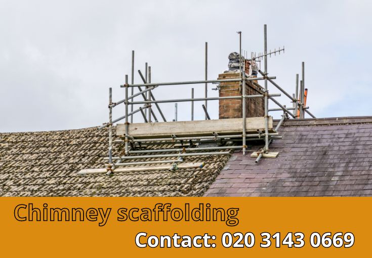 Chimney Scaffolding Purley