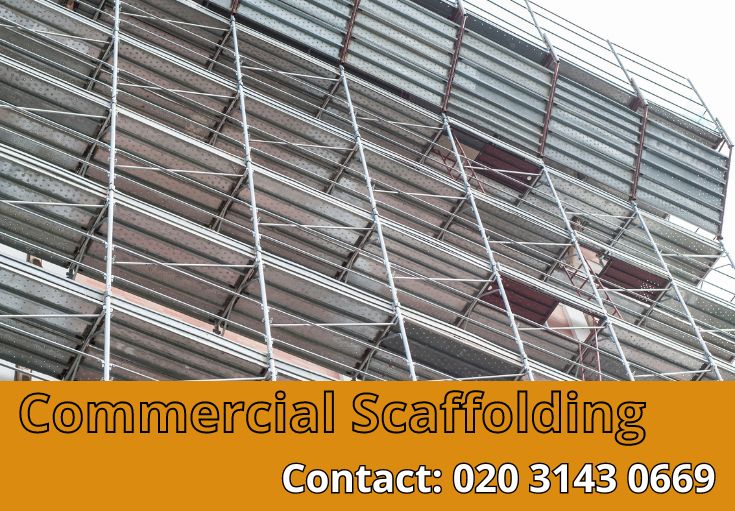 Commercial Scaffolding Purley