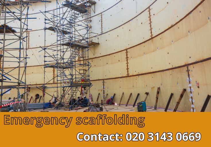 Emergency Scaffolding Purley