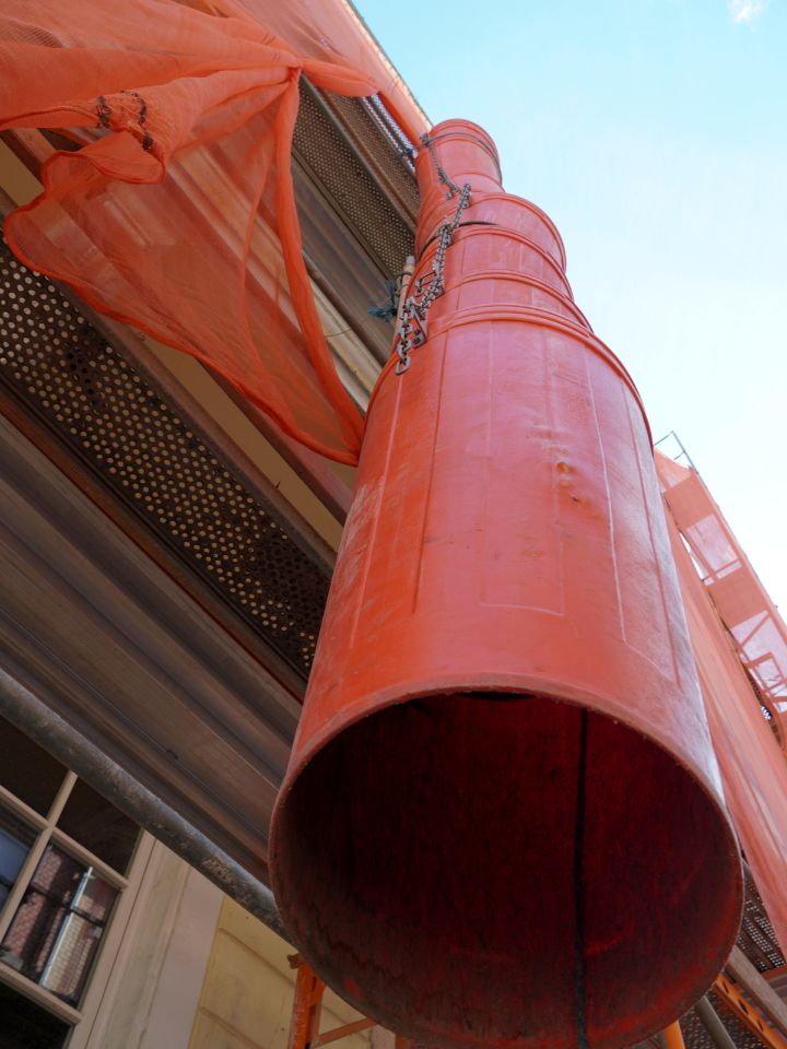 scaffold platforms Purley