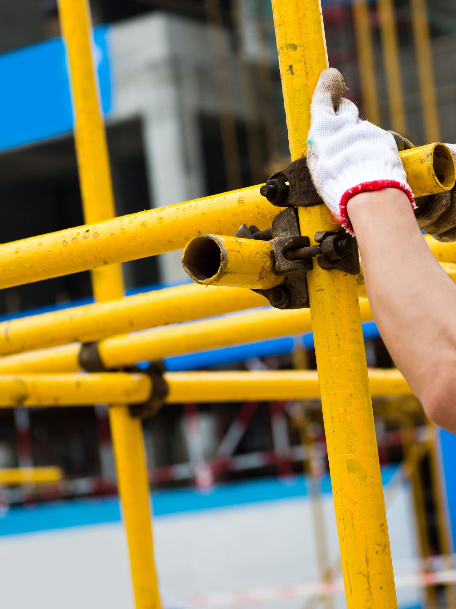 chimney scaffolding Purley